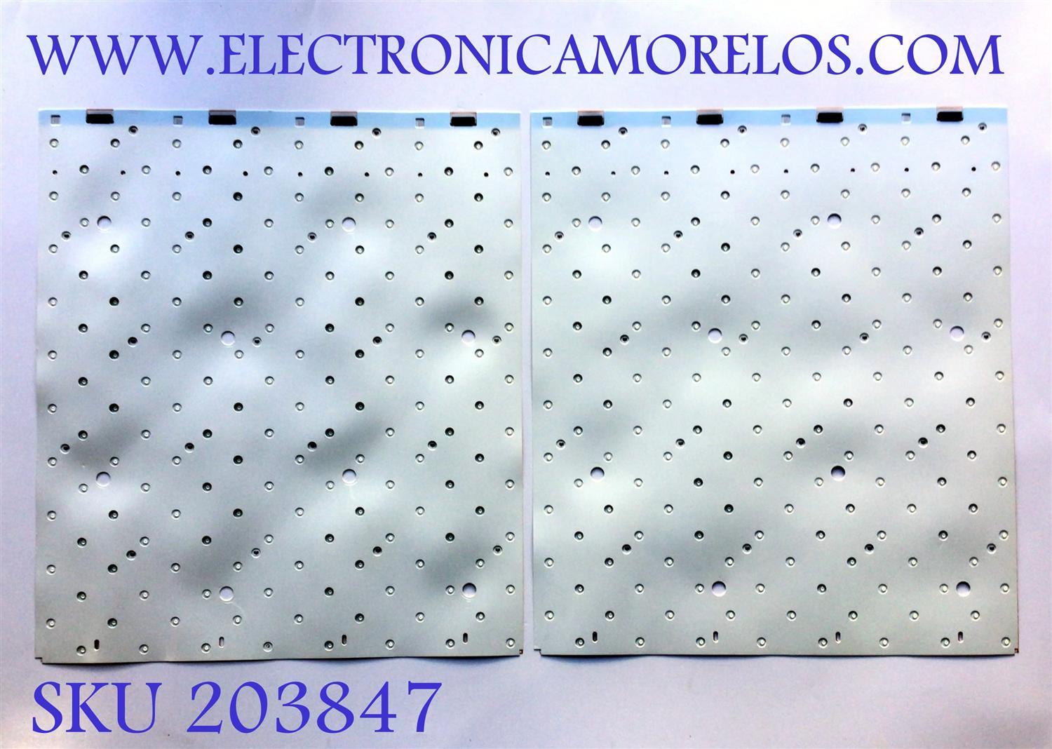 KIT DE LED'S PARA TV SONY (8 PIEZAS) / NUMERO DE PARTE 1-893-424-11 / PANEL YD4S650DTU01 / MODELOS XBR-65X950B / XBR65X950B